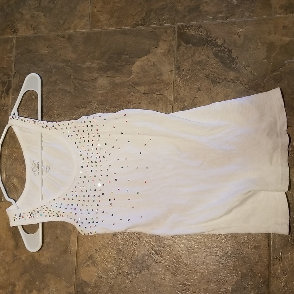 Old navy sequin tank